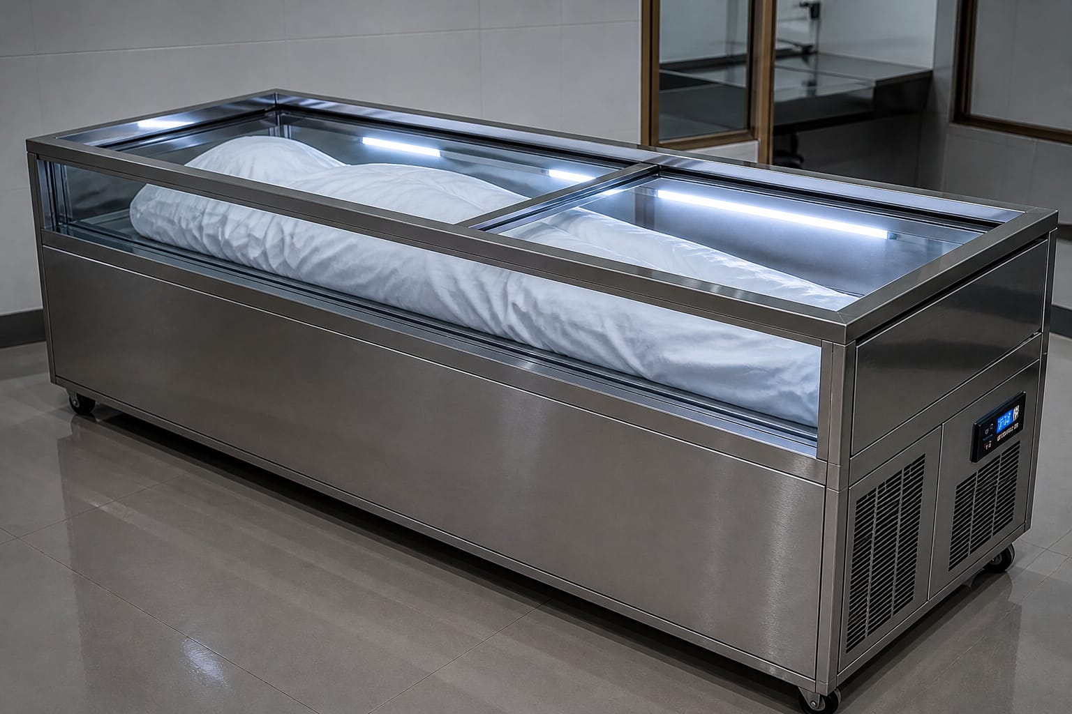 Dead Body Freezer Box on Rent